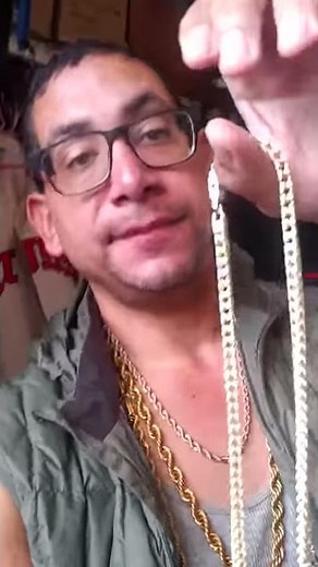 Diamond Franco iced out chain 10k gold