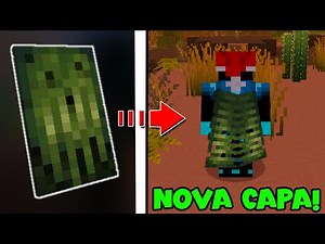 NEW MINECRAFT CAPE! SEE HOW TO REDEEM IT!