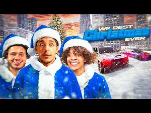 Our Wildest Christmas Ever Raw And Uncut (FT Fast Life Nick & Srt Len)