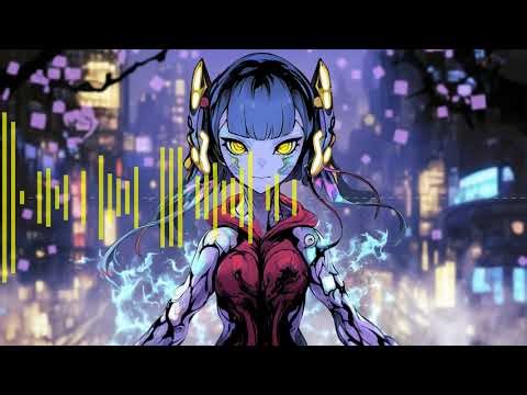 Echoes of the Harmonic | Cyberpunk Electronic Beauty | Neon Night Drive