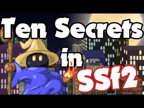 Ten Secrets, Glitchs, and Exploits in SSF2 0.9B