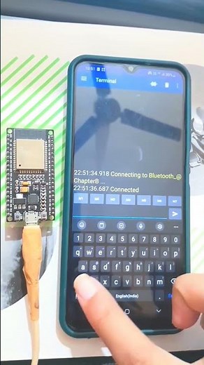 How to use ESP32 Bluetooth #shorts #esp32 #coding