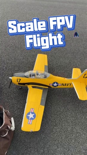 My new scale cockpit FPV plane #rcplane #rchobby #scalemodel #rcmodel #rc #rcairplanes