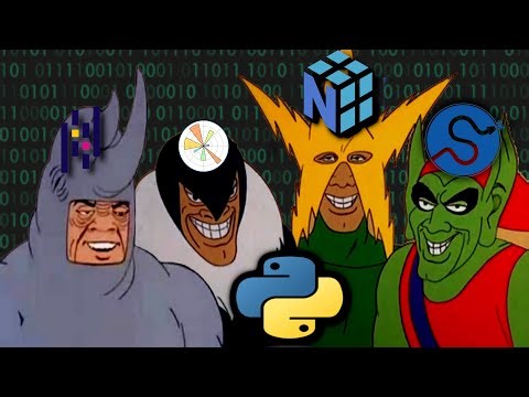 Python Libraries Be Like...