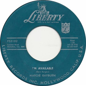 Margie Rayburn - I'm Available