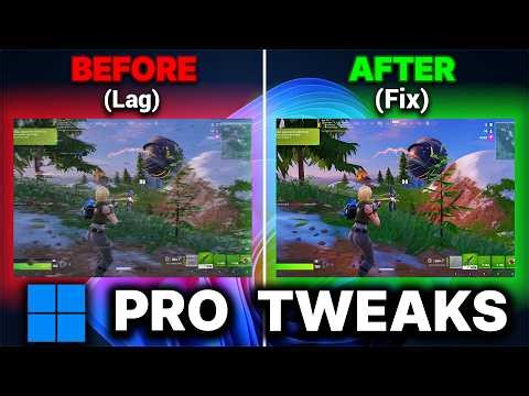 How PROS Fully Optimize Windows 11 For Gaming in 11 Minutes