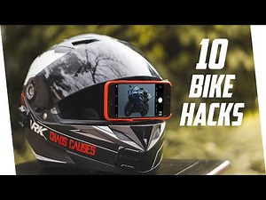 10 Motorcycle Life Hacks