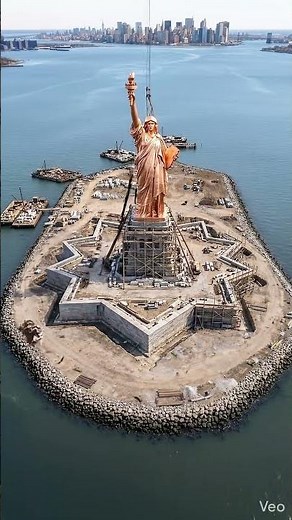 Statue of Liberty Construction Explained | How It Was Built