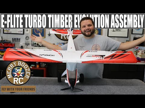 E-flite Turbo Timber Evolution 1.5m BNF Basic Assembly EFL105250
