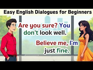 500 Easy English Dialogues for Beginners ✅English Speaking Practice✅English Conversation Practice