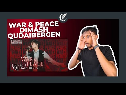 War & Peace - Dimash Qudaibergen (Reaction & Vocal Analysis)