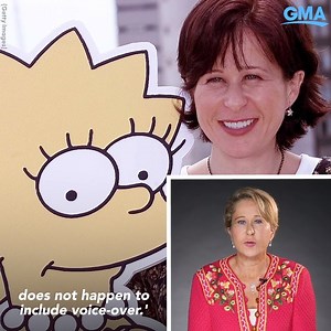 144K views · 413 reactions | Yeardley Smith voices the iconic Lisa Simpson. She took a trip down memory lane to discuss how she landed the role of a lifetime. https://gma.abc/2R3uLoX | Good Morning America | Facebook