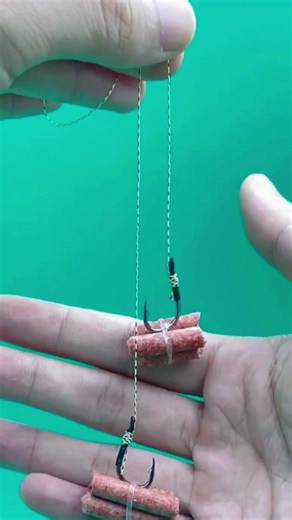 How to large particles are attached? #BestOfTikTokPH #fishing #fishingtips #fishinggear #fishingmethods #fishingtiktoks #factory #outdooralwonder #fishingskills #fishinghook #fishinglife #fishinglifestyle #tiktokshop #fishingshop #fishingtime #fishingtrip #fishingbait #fishingvideo #fyp #fishingfun #fishingtackle #fishingtackleshop