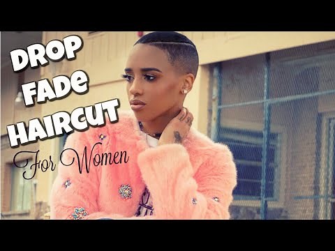 Drop Fade For Women