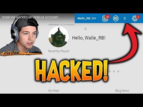 PrestonPlayz HACKED MY ROBLOX ACCOUNT! Stole My Robux!