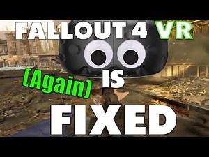 THIS WILL FIX Fallout VR - Fallout VR Essentials Overhaul Trailer