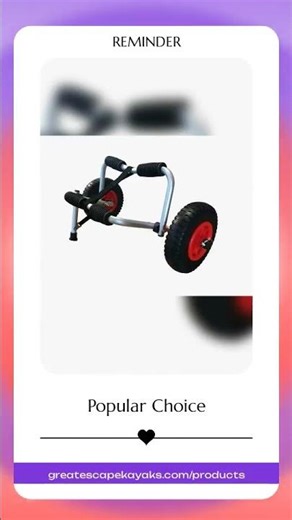 Kaylab - Kayak Cart