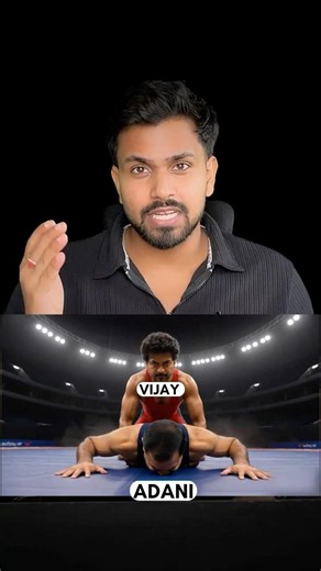 Vijay Rejected Adani's Smart Meter... (The Real Reason) 😱 #shorts