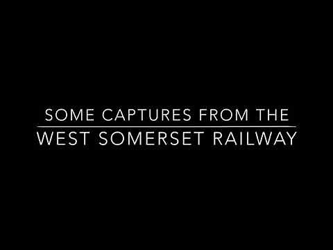 West Somerset railway webcams