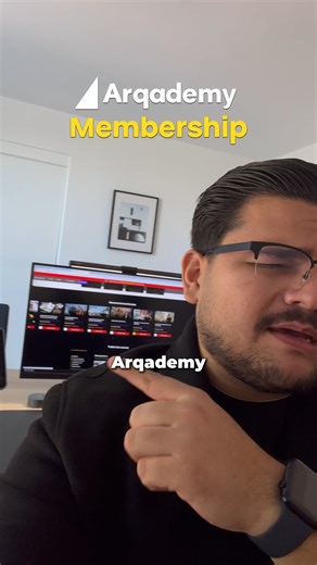 Arqademy | Arquitectura | Cursos Online on Instagram: "Aprende lo que sí te va a servir en la vida profesional con acceso a +40 cursos especializados. 🔥 Arquitectura, renders y más. . Comenta "ARQADEMY" para enviarte el link de Arqademy Membership con precio especial 🚀 . #arquitectura #estudiantesdearquitectura #curso #universidad"
