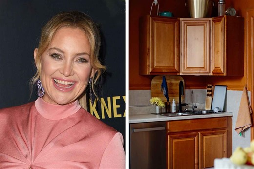 Kate Hudson Just Made This 2000s Kitchen Trend Cool Again