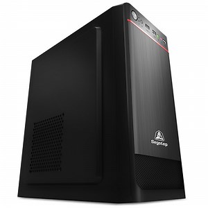 [Hot Item] Black Segotep Knight Mini Desktop PC Gaming Computer Case