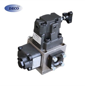 [Hot Item] CNC Machining Integrated Relief Valve Manifold Block for Hydraulic Power Pack