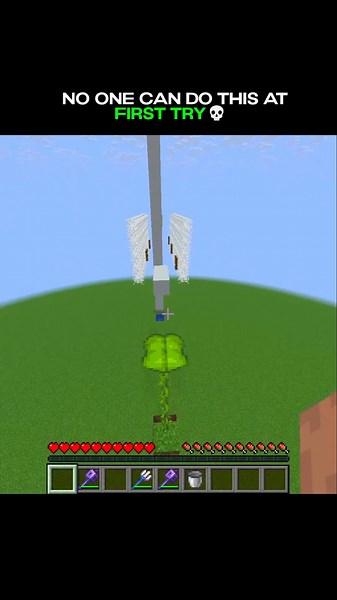 best parkour clutch in minecraft💀🔥#minecraft #shorts