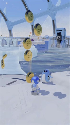Can I Go Ice-Skating At Astro Bot PS5? #myplaysationjourney #ps5 #astrobot #playstation