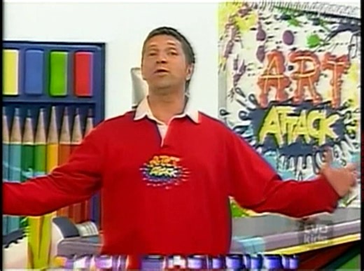 【迪斯尼】 Art Attack Season 18《艺术创想》英文版