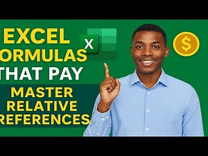 🎯 Excel Formulas That Pay: Master Relative References Like a Pro!
