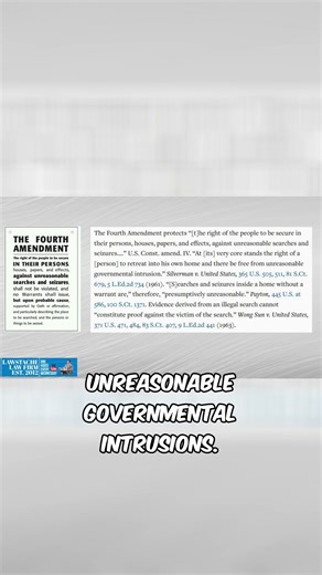 Fourth Amendment Protections