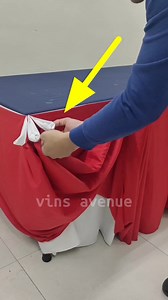 25K views · 579 reactions | Triple pleats with scallop design table skirting tutorial #TableSkirting #scallopdesign @followers | Vins avenue | Facebook