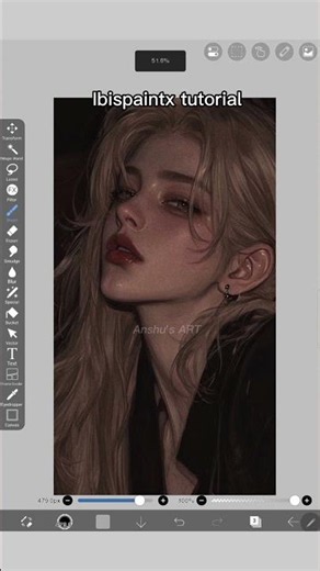 Ibispaintx shadow tutorial #tutorial#hacks#ibispaintx#digitalart#SummerOfGoals#shorts#viral