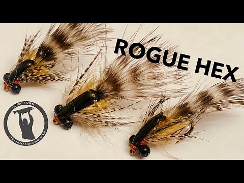 Rogue Hex - Easy and Effective Steelhead Fly for Michigan and the Midwest