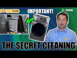 ✅ THE TRICK - Clean Out Lint! All In One Smart Washer Dryer Combo - GE UltraFast - Error Code