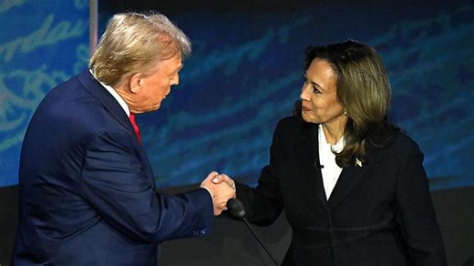 Trump vs. Harris Highlights: Fiery Debate Puts Former President on Defense