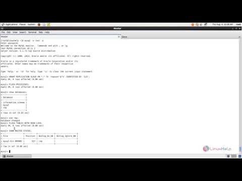 How to Configure MySQL Database Replication with Master and Slave on CentOS