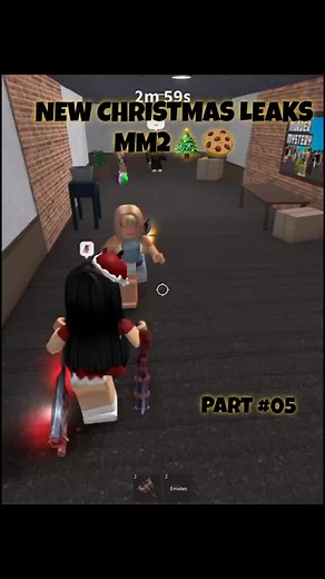 New Christmas Leaks for MM2: Part 05 Revealed!