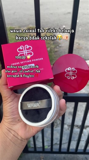 Achieve Flawless Skin with Wawa Zainal's Loose Setting Powder