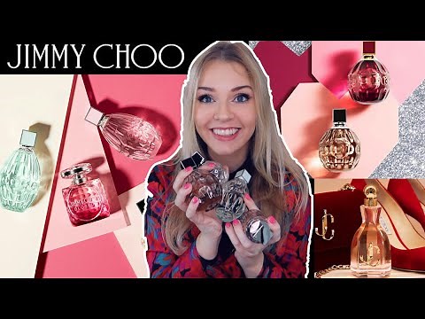 JIMMY CHOO PERFUME RANGE REVIEW | EVERY PERFUME INCLUDING MY FAVOURITE! | Soki London