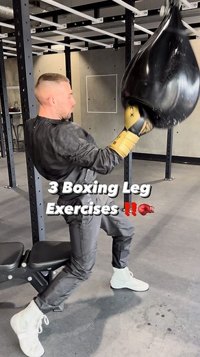 Jamie Greatorex on Instagram: "3 Boxing Leg Exercises 🥊 ⬇️ 1️⃣Stand Up Uppercuts 2️⃣Weighted Roll Under 3️⃣Toe Touches Save & Try ⚠️ For More Tips, Drills & Workouts Download My Boxing App In The Link In My Bio & Try My Free 1 Week Trail ‼️ #boxingdrills #legexercises #boxingworkout #boxingtraining #boxingcoach #boxingtechnique #boxinggloves"