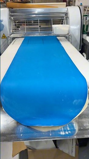 Beautiful Blue Croissant