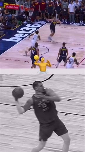 “Jokic out here playing H-O-R-S-E in an NBA game.” This man just casually launches a full-court bucket like it’s a free throw. Is there anything this dude can’t do? #NBA #Basketball #Sports #LukaDoncic #BasketballUnseen