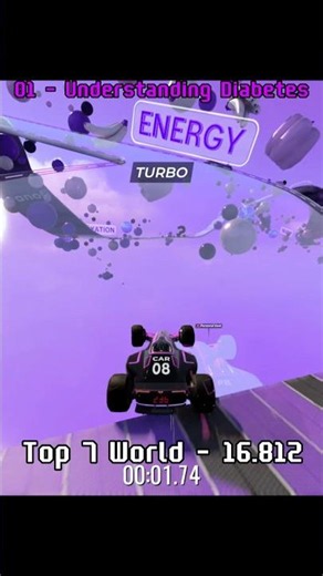 TOP 7 WORLD 🤯 UNDERSTANDING DIABETES – 16.812 | Trackmania Weekly Shorts Week 78