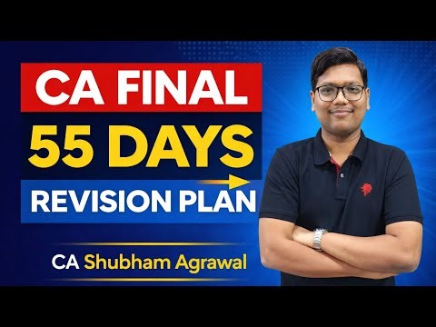CA Final May 2026 Exams | Revision Strategy | Best Revision Plan | Subject-wise Planner | ICAI