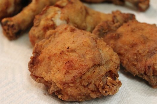 True Southern Fried Chicken Recipe