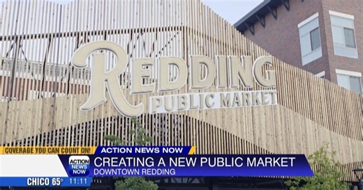 New public market set to revitalize downtown Redding