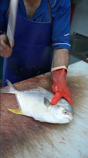 Best Knife Technique for Pompano Fish Cutting