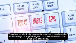 Best Mobile Apps For Productivity